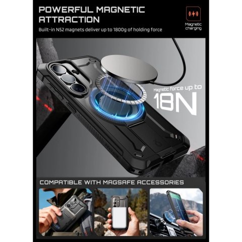 Etui Supcase Unicorn Beetle Pro Mag MagSafe 2-Set na Samsung Galaxy S26 - czarne