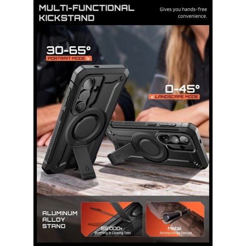 Etui Supcase Unicorn Beetle Pro Mag MagSafe 2-Set na Samsung Galaxy S26 - czarne