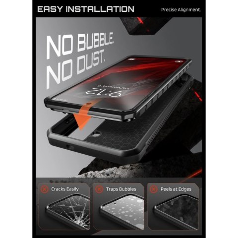 Etui Supcase Unicorn Beetle Pro Mag MagSafe 2-Set na Samsung Galaxy S26 - czarne