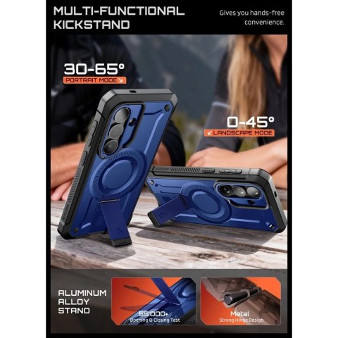 Etui Supcase Unicorn Beetle Pro Mag MagSafe 2-Set na Samsung Galaxy S26 - granatowo-czarne