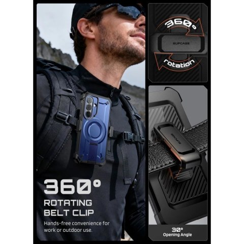 Etui Supcase Unicorn Beetle Pro Mag MagSafe 2-Set na Samsung Galaxy S26 - granatowo-czarne