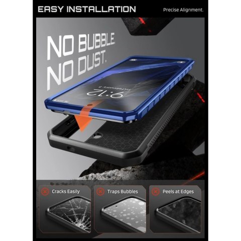 Etui Supcase Unicorn Beetle Pro Mag MagSafe 2-Set na Samsung Galaxy S26 - granatowo-czarne