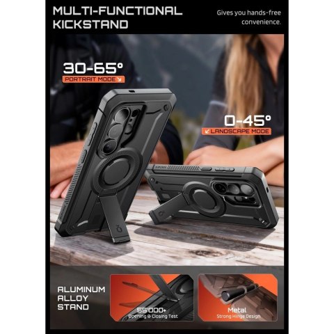 Etui Supcase Unicorn Beetle Pro Mag MagSafe 2-set na Samsung Galaxy S26 Ultra - czarne