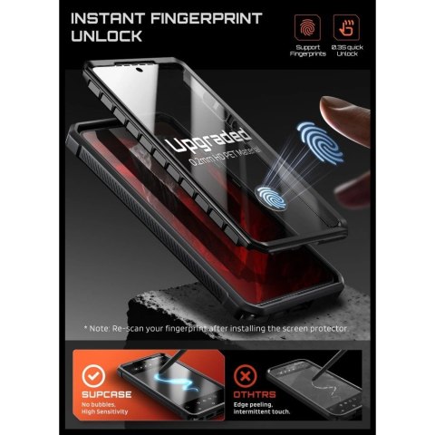 Etui Supcase Unicorn Beetle Pro Mag MagSafe 2-set na Samsung Galaxy S26 Ultra - czarne