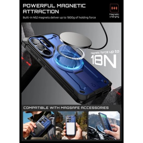 Etui Supcase Unicorn Beetle Pro Mag MagSafe 2-set na Samsung Galaxy S26 Ultra - czarno-granatowe