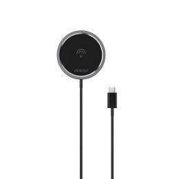 Ładowarka indukcyjna Dudao A12XS 15W kompatybilna z MagSafe - czarna