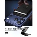 Magnetyczny portfel Tech-Protect MagWallet Stand MagSafe na telefon - czarny
