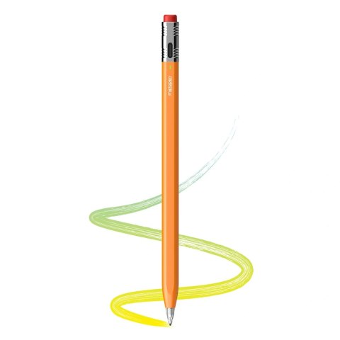 Rysik Metapen Pencil Air8 Pro X do iPada - pomarańczowy