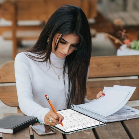 Rysik Metapen Pencil Air8 Pro X do iPada - pomarańczowy