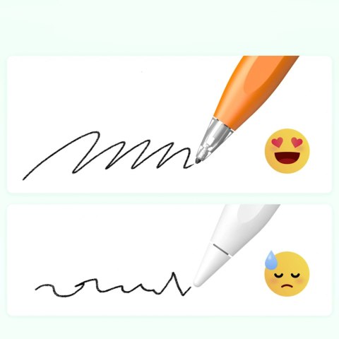 Rysik Metapen Pencil Air8 Pro X do iPada - pomarańczowy