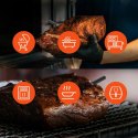 Termometr kuchenny Meatmeet Pro smart z aplikacją Bluetooth/WiFi grill piekarnik wędzarnia - czarny