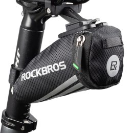 Torba rowerowa Rockbros C28BK pod siodełko - czarna