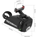 Torba rowerowa Rockbros C28BK pod siodełko - czarna