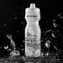 Bidon rowerowy HBR-01 750ml - transparentny