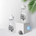 Bidon rowerowy HBR-01 750ml - transparentny