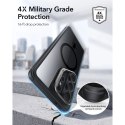 Etui ESR Classic Hybrid Kickstand MagSafe na Samsung Galaxy S26 Ultra - przezroczysto-czarne