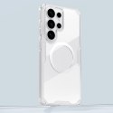 Etui Nillkin Nature TPU Pro kompatybilne z MagSafe na Samsung Galaxy S26 Ultra - białe