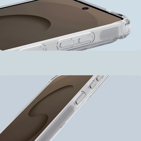 Etui Nillkin Nature TPU Pro kompatybilne z MagSafe na Samsung Galaxy S26+ - białe