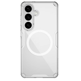 Etui Nillkin Nature TPU Pro kompatybilne z MagSafe na Samsung Galaxy S26 - białe