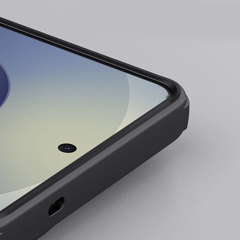 Etui Nillkin Super Frosted Shield Pro Magnetic kompatybilne z MagSafe na Samsung Galaxy S26 Ultra - czarne