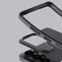 Etui Nillkin Super Frosted Shield Pro Magnetic kompatybilne z MagSafe na Samsung Galaxy S26 Ultra - czarne