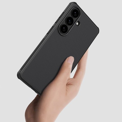 Etui Nillkin Super Frosted Shield Pro Magnetic kompatybilne z MagSafe na Samsung Galaxy S26 - czarne