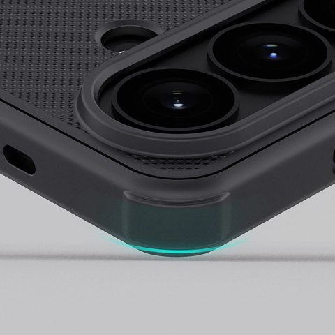 Etui Nillkin Super Frosted Shield Pro Magnetic kompatybilne z MagSafe na Samsung Galaxy S26 - czarne