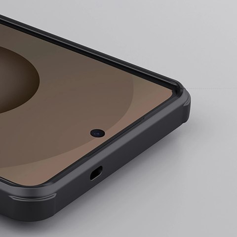 Etui Nillkin Super Frosted Shield Pro Magnetic kompatybilne z MagSafe na Samsung Galaxy S26 - czarne