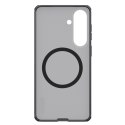 Etui Nillkin Super Frosted Shield Pro Magnetic kompatybilne z MagSafe na Samsung Galaxy S26+ - półprzezroczysto-czarne