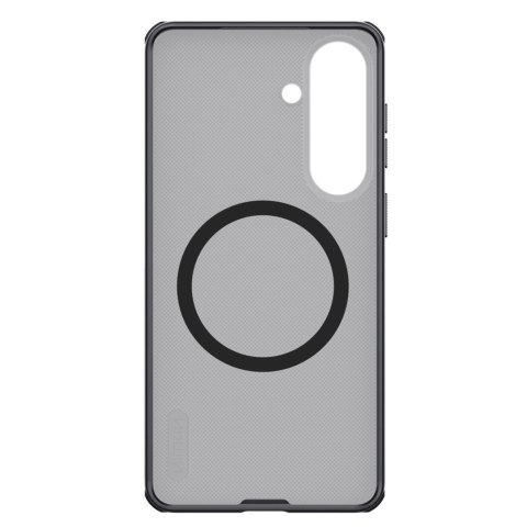 Etui Nillkin Super Frosted Shield Pro Magnetic kompatybilne z MagSafe na Samsung Galaxy S26+ - półprzezroczysto-czarne