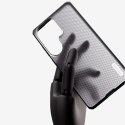 Etui Nillkin Super Frosted Shield Pro na Samsung Galaxy S26 Ultra - półprzezroczysto-czarne