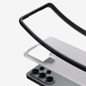 Etui Nillkin Super Frosted Shield Pro na Samsung Galaxy S26 Ultra - półprzezroczysto-czarne