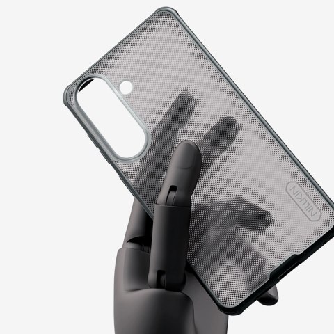 Etui Nillkin Super Frosted Shield Pro na Samsung Galaxy S26+ - półprzezroczysto-czarne