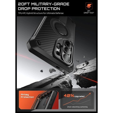 Etui Supcase Unicorn Beetle Pro Mag MagSafe 2-Set na Samsung Galaxy S26 Ultra - czarne