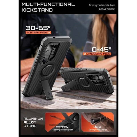 Etui Supcase Unicorn Beetle Pro Mag MagSafe 2-Set na Samsung Galaxy S26 Ultra - czarne