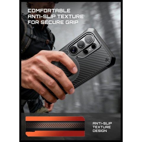 Etui Supcase Unicorn Beetle Pro Mag MagSafe 2-Set na Samsung Galaxy S26 Ultra - czarne