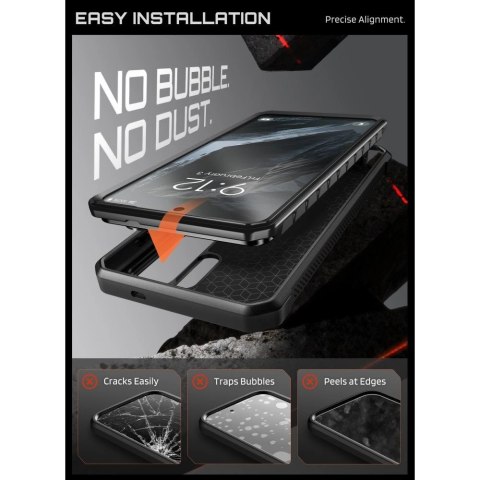 Etui Supcase Unicorn Beetle Pro Mag MagSafe 2-Set na Samsung Galaxy S26 Ultra - czarne