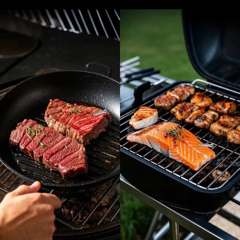 Termometr kuchenny Meatmeet S Pro z aplikacją Bluetooth do grilla piekarnika wędzarni - szary