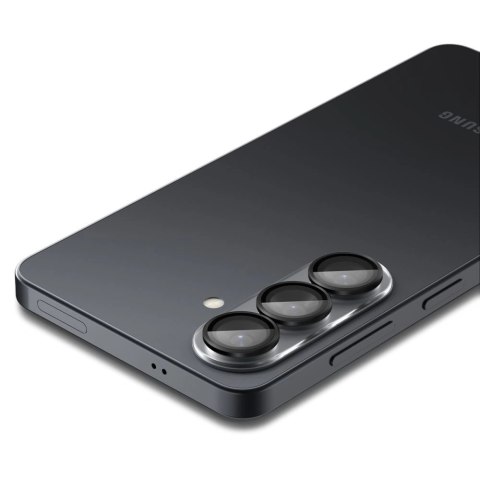 Osłona aparatu Spigen Glas.Tr Ez Fit Optik Pro HD 2-pack na Samsung Galaxy S26 - czarne