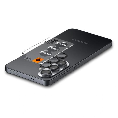 Osłona aparatu Spigen Glas.Tr Ez Fit Optik Pro HD 2-pack na Samsung Galaxy S26+ - czarne