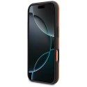 Etui BMW M FW Metal Logo MagSafe na iPhone 17 Pro - pomarańczowe