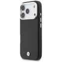 Etui BMW M Sign Metal Logo MagSafe na iPhone 17 Pro - czarne