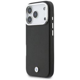 Etui BMW M Sign Metal Logo MagSafe na iPhone 17 Pro - czarne