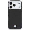 Etui BMW M Sign Metal Logo MagSafe na iPhone 17 Pro - czarne