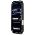 Etui BMW M Sign Metal Logo MagSafe na iPhone 17 Pro - czarne