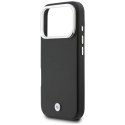 Etui BMW M Sign Metal Logo MagSafe na iPhone 17 Pro - czarne