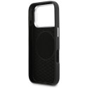 Etui BMW M Sign Metal Logo MagSafe na iPhone 17 Pro - czarne