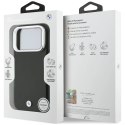 Etui BMW M Sign Metal Logo MagSafe na iPhone 17 Pro - czarne
