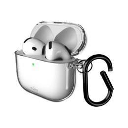 Etui Puro 0.3 Nude na AirPods 4 - przezroczyste