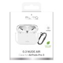 Etui Puro 0.3 Nude na AirPods Pro 3 - przezroczyste